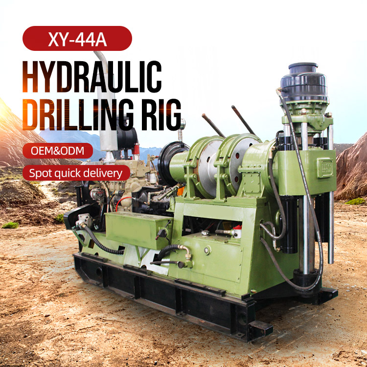 hydraulic drilling rig for sale xy-44a hydraulic drilling rig for sale