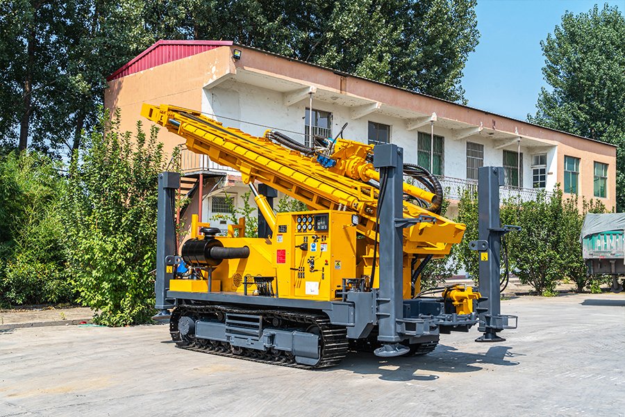 <b>What parts do water drilling machine, drilling rig equipment, water drilling equipment, and other mac</b>