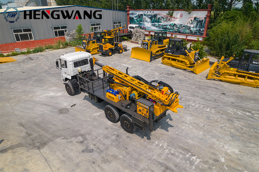 <b>Unleash the Power of Mobility with the HW800 Full Hydraulic Core Drilling Rig: Key Features and Benef</b>