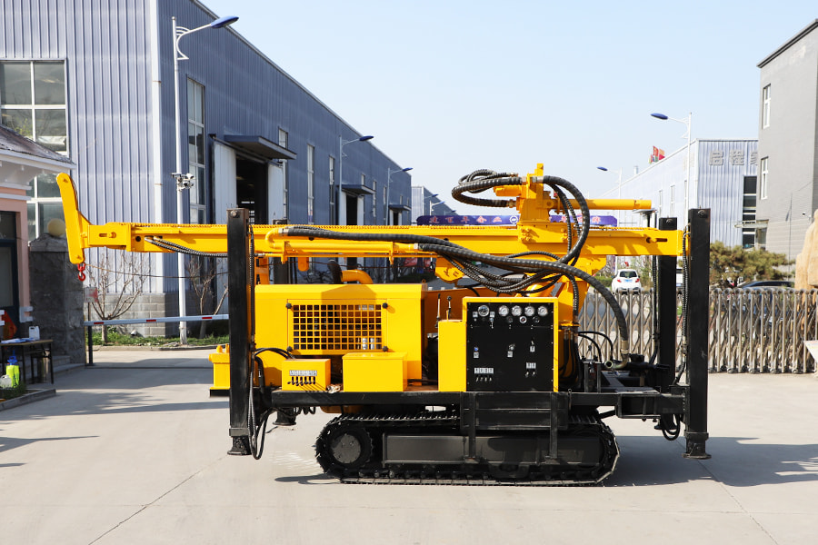 Pneumatic Drill Rig Innovations: Next-Gen Water Well Drilling Machines for Efficient Rig for Drilling