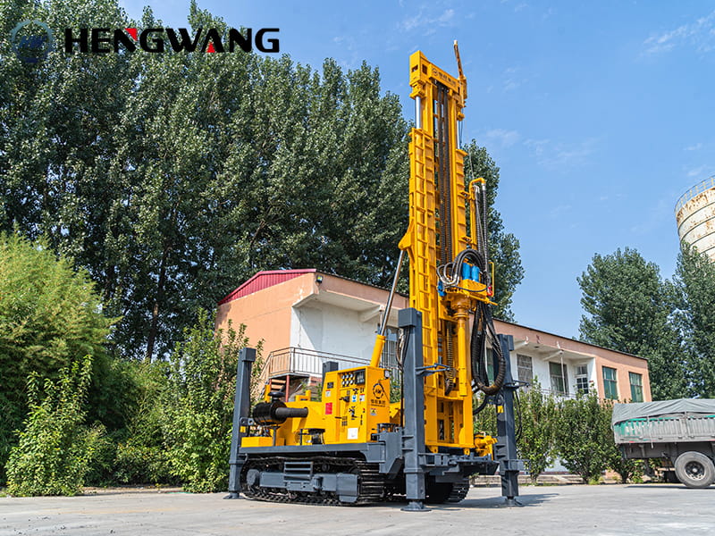 <b>Hengwang Group’s Pneumatic Drilling Rig: Revolutionizing Agriculture with Advanced Water Well Drill</b>