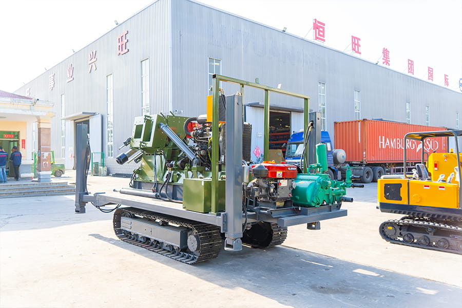 Technical Specifications of Geological Exploration Drilling Rig: Innovations in Geotechnical Drilling