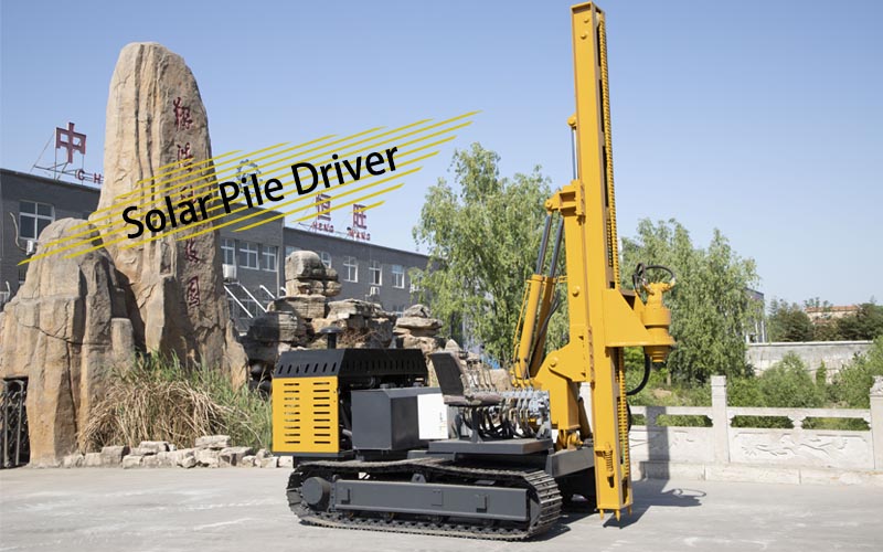 HENGWANG HW920GF Solar Pile Driver: Revolutionizing Efficiency in Photovoltaic Power Plant Foundation